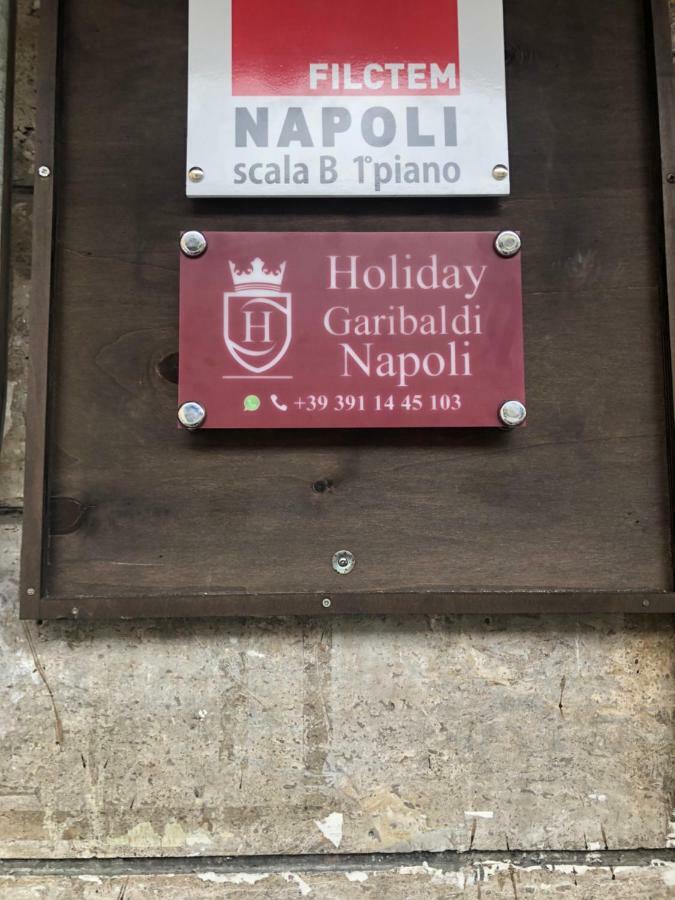 Holiday Garibaldi Napoli Bed and Breakfast Buitenkant foto